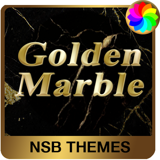 Golden Marble Theme for Xperia