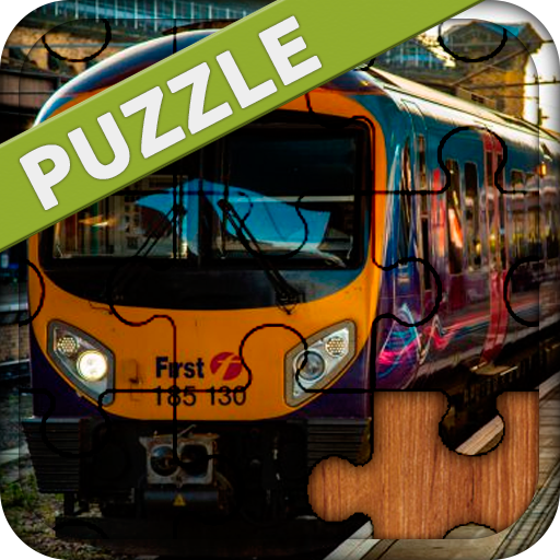 Trains Jigsaw Puzzle Free