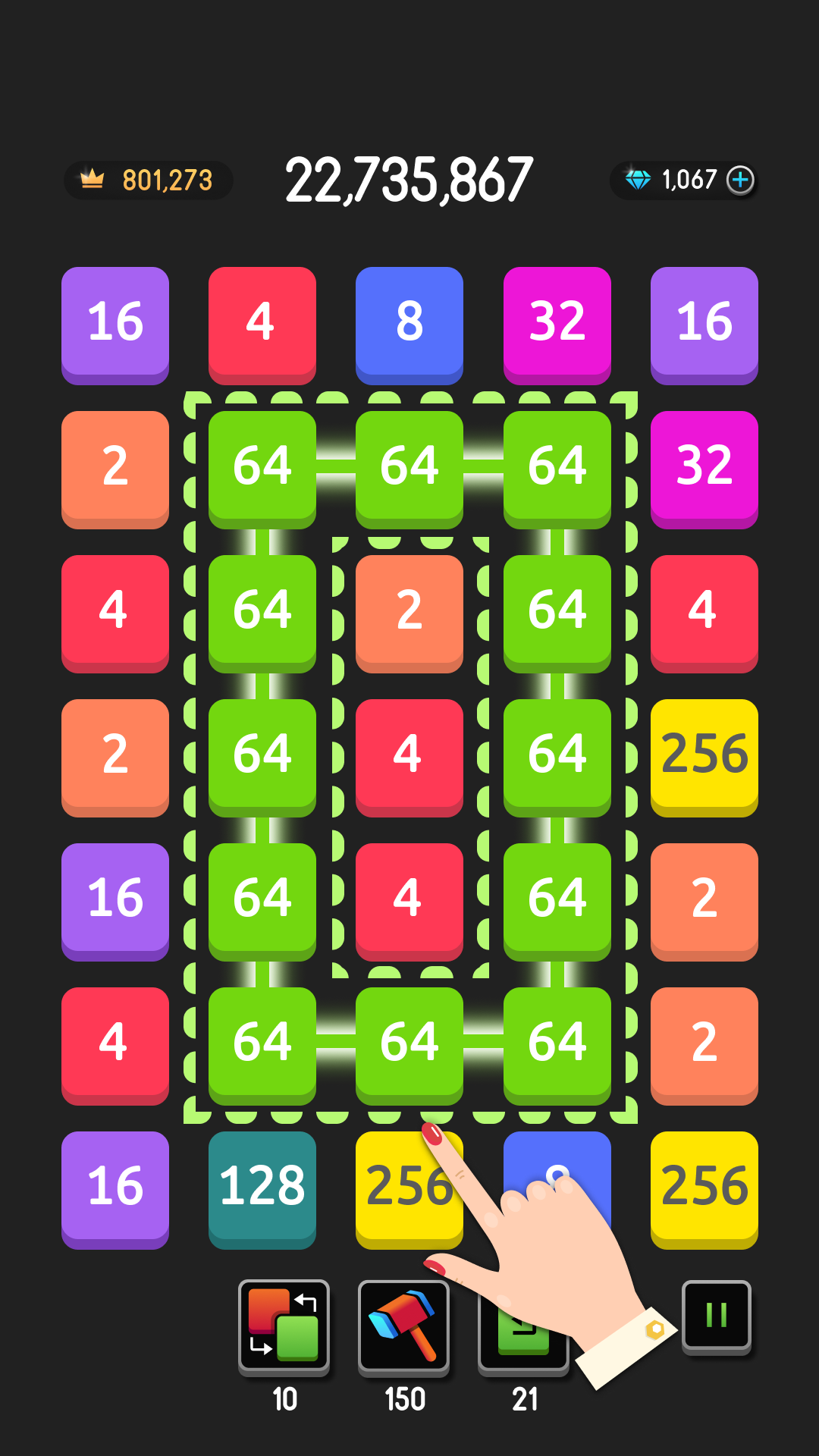 Download & Play 2248 - Number Link Puzzle Game on PC & Mac (Emulator)