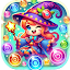 Witch Pop Magic: Magical Bubble Shooter Pixel Game