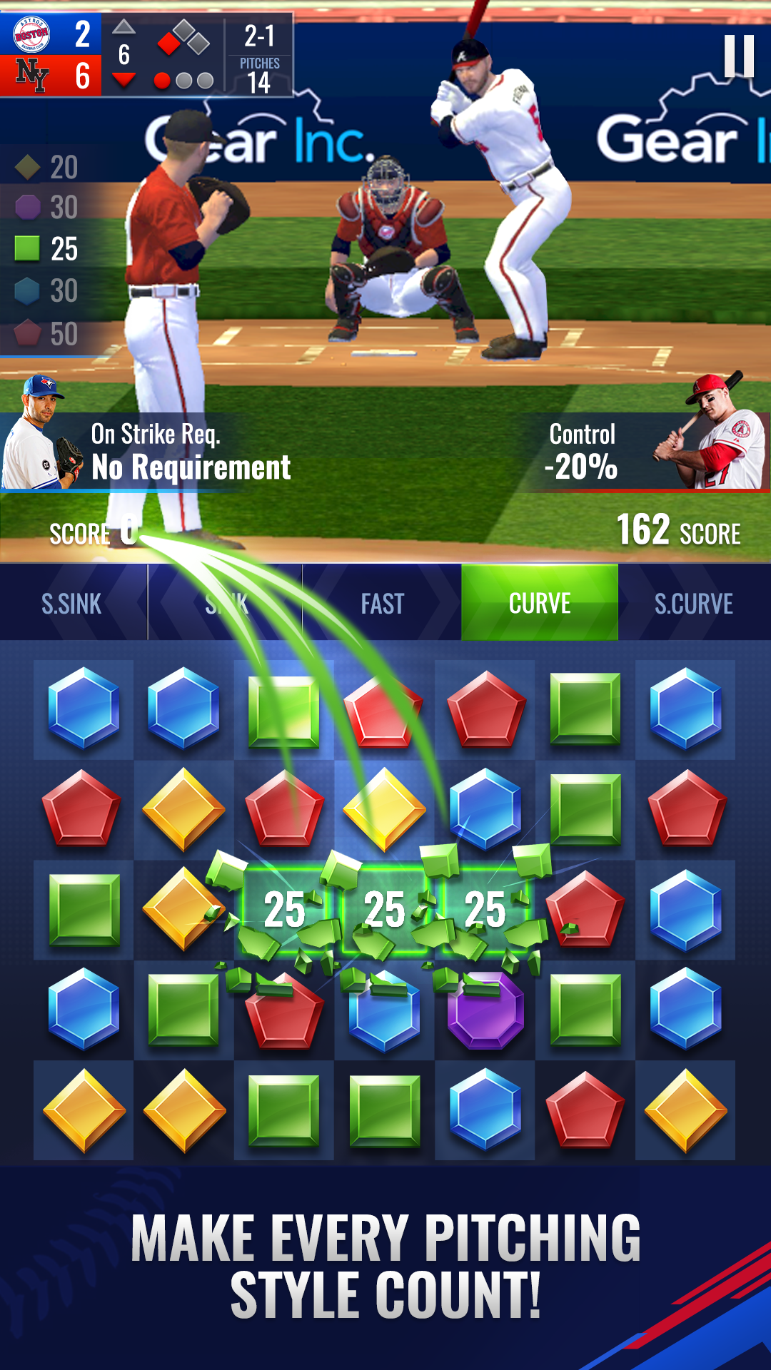 Скачайте и играйте в Baseball Puzzle Champions на ПК или Mac с (Эмулятор)