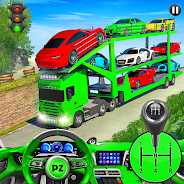 เล่น Crazy Car Transport Truck Game บน PC