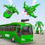 Army Bus Robot Car Game – Transforming robot games