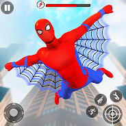 Jogue Flying Superhero Robot Games para PC