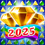 Jewel & Gems Mania 2020 - Match In Temple & Jungle