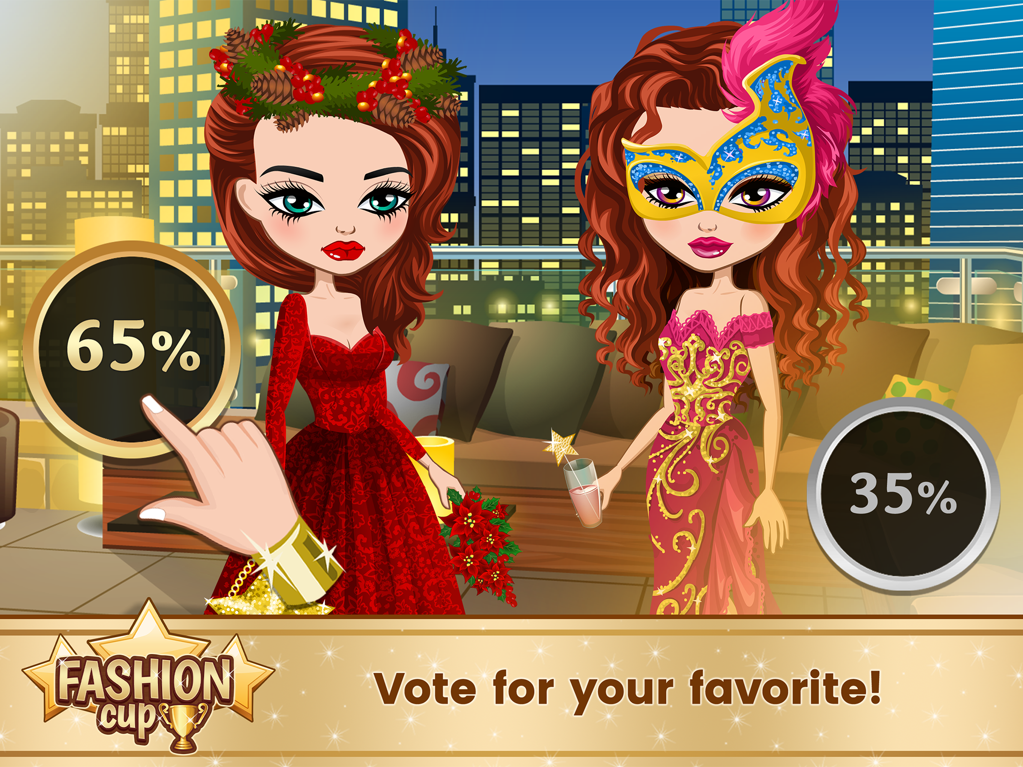 fashion cup dress up & duel Fashion Cup - Dress up Duel for iPhone
