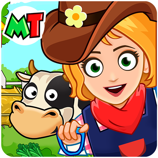 My Town: Farm Life - Animals & Farming Doll House