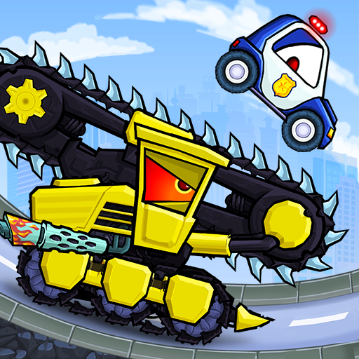 Car Eats Car 3 - Game Balapan
