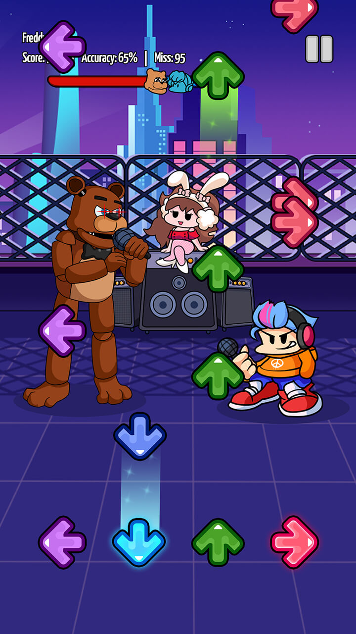 Play FNF Funkin Night:Music Friends Online for Free on PC & Mobile