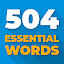 504 لغت ضروری ( آموزش زبان انگلیسی )