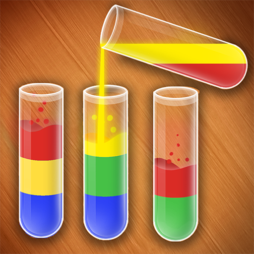Play Color Water Sort Woody Puzzle Online