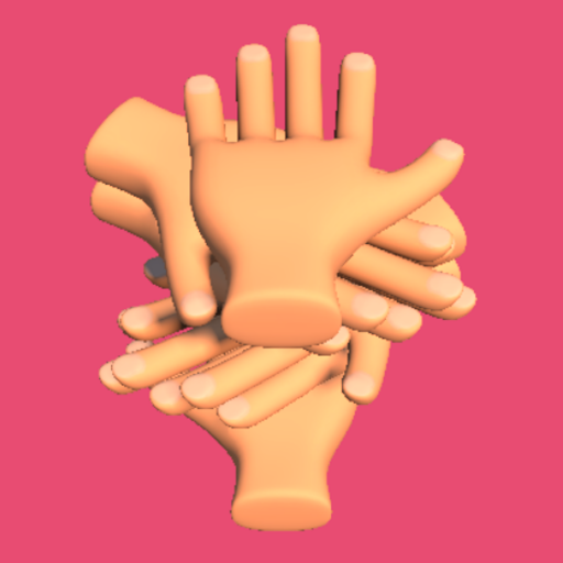 아파트: 손모으기 게임