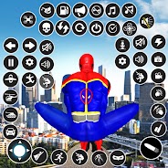 Graj Spider Rope Hero: Spider Games na PC