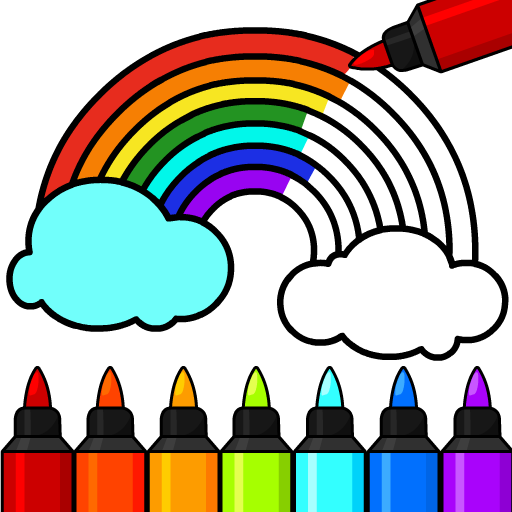 Play Coloring Games for Kids: Color Online