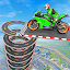 Bike Impossible Tracks Race: 3D Motorcycle Stunts