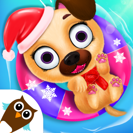 Kiki & Fifi Bubble Party - Fun with Virtual Pets