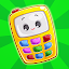 Babyphone for Toddlers - Numbers, Animals, Music