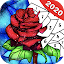 Paint Color : Coloring Games & Adult Coloring Book