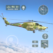 プレーする Helicopter Simulator: Warfare をPCで