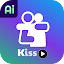 AI Kiss Video: Hug Video Maker