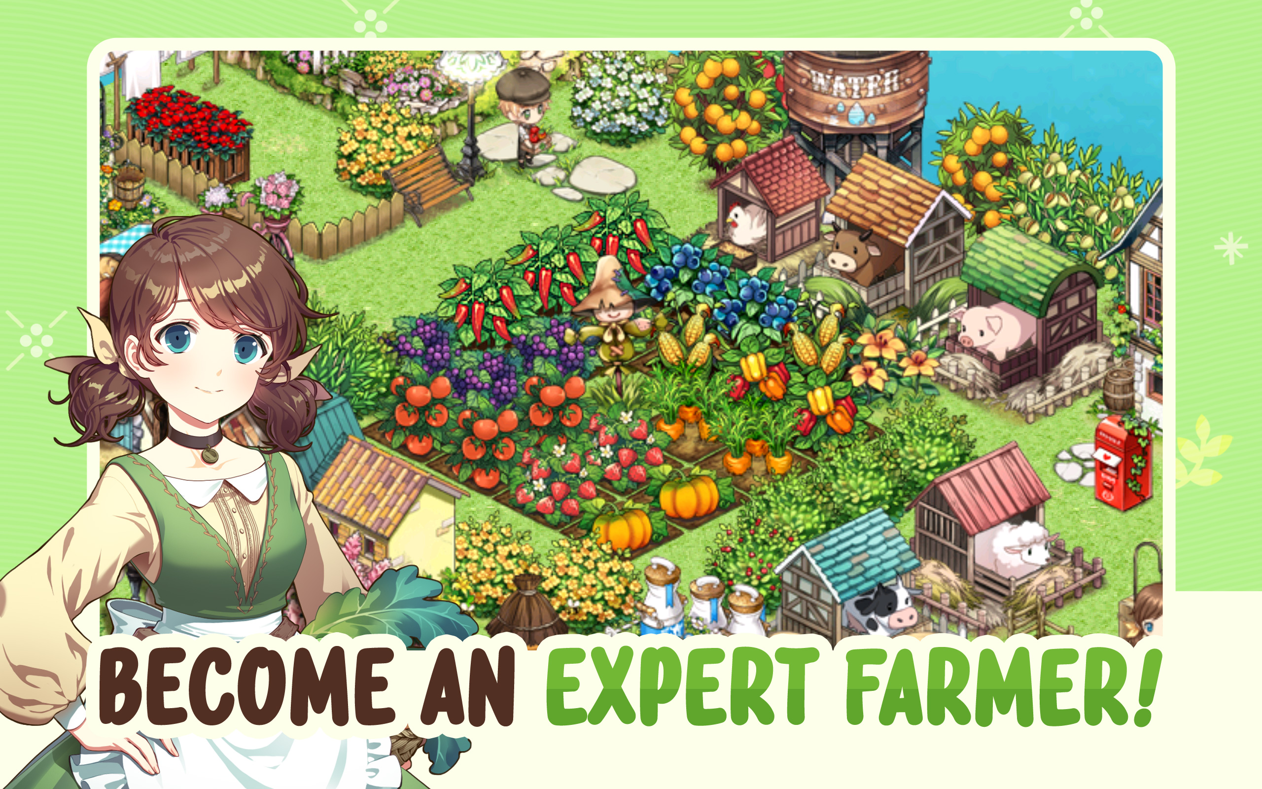 Скачайте и играйте в Every Farm на ПК или Mac с (Эмулятор)