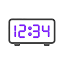 Digital Clock : Full Screen