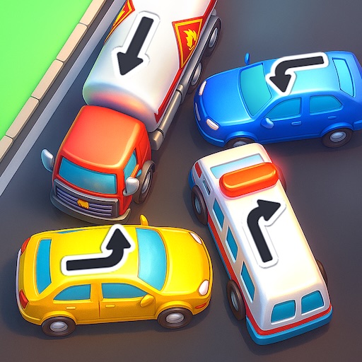 Traffic Untangle: Puzzle Roads