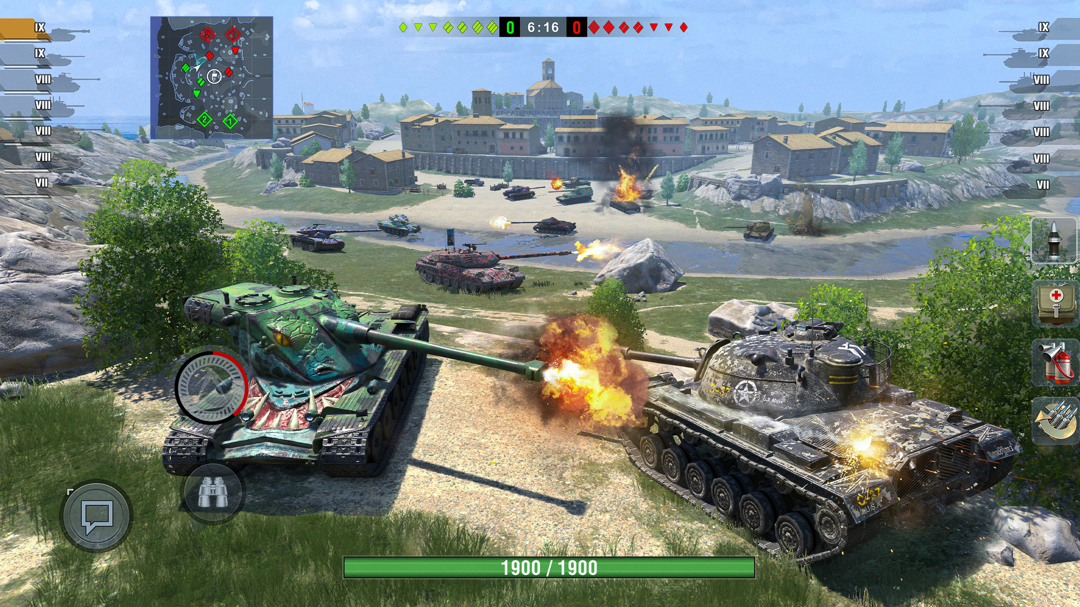 Скачайте и играйте в World of Tanks Blitz PVP битвы на ПК или Mac с  (Эмулятор)