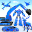 Snow Excavator Deer Robot Car