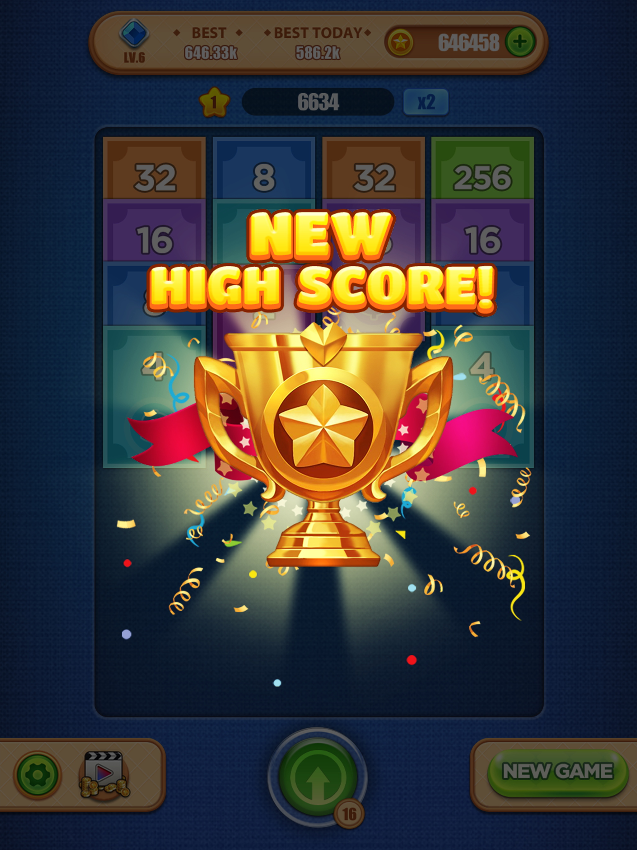 Play Merge Card Puzzle Online