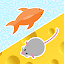 Games for Cats! - Cat Fishing Mouse Chase Cat Game