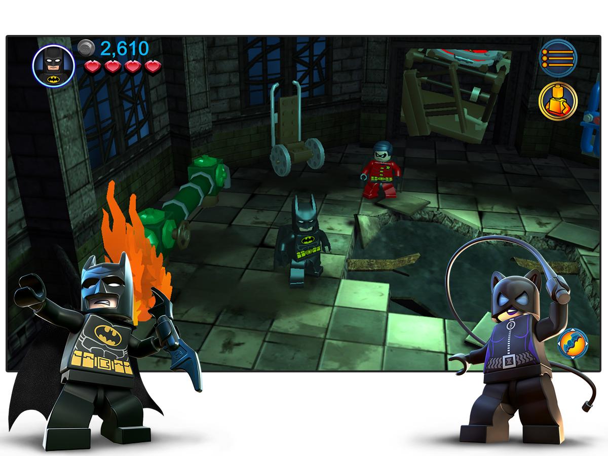 Lego batman online kindle