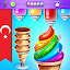 Icecream Cone Cupcake Baking