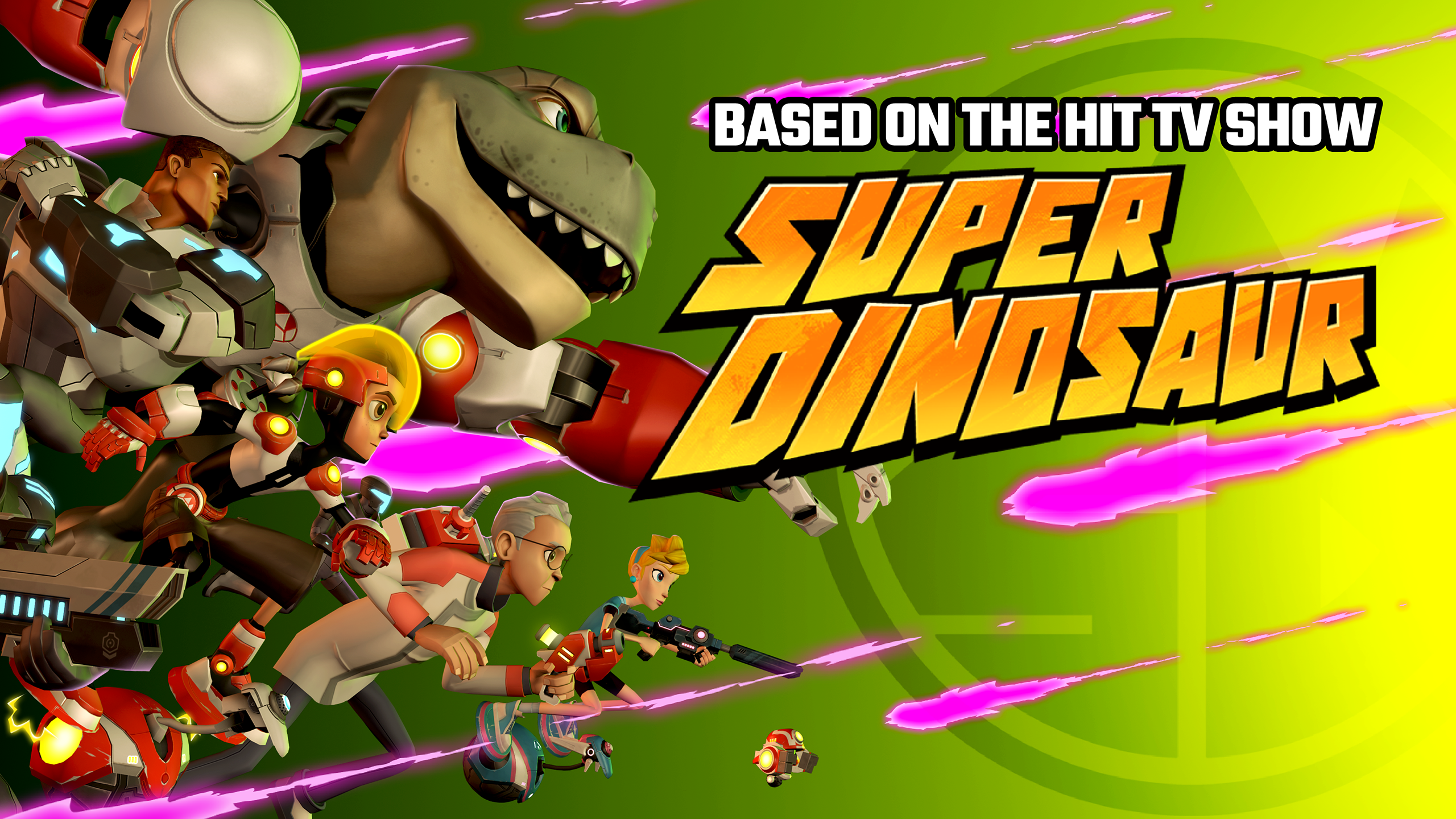 Download & Play Super Dinosaur: Kickin' Tail on PC & Mac (Emulator)