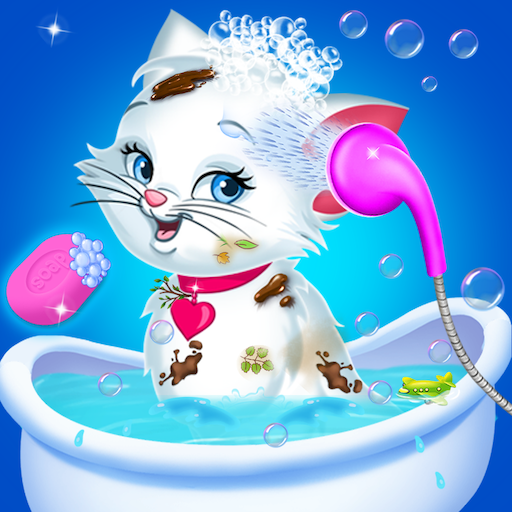 Pet Vet Care Wash Feed & Play - Animal Doctor