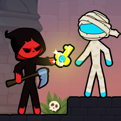 Play Fire and Water Stickman 2 Online
