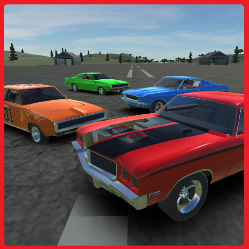 Classic American Muscle Cars 2