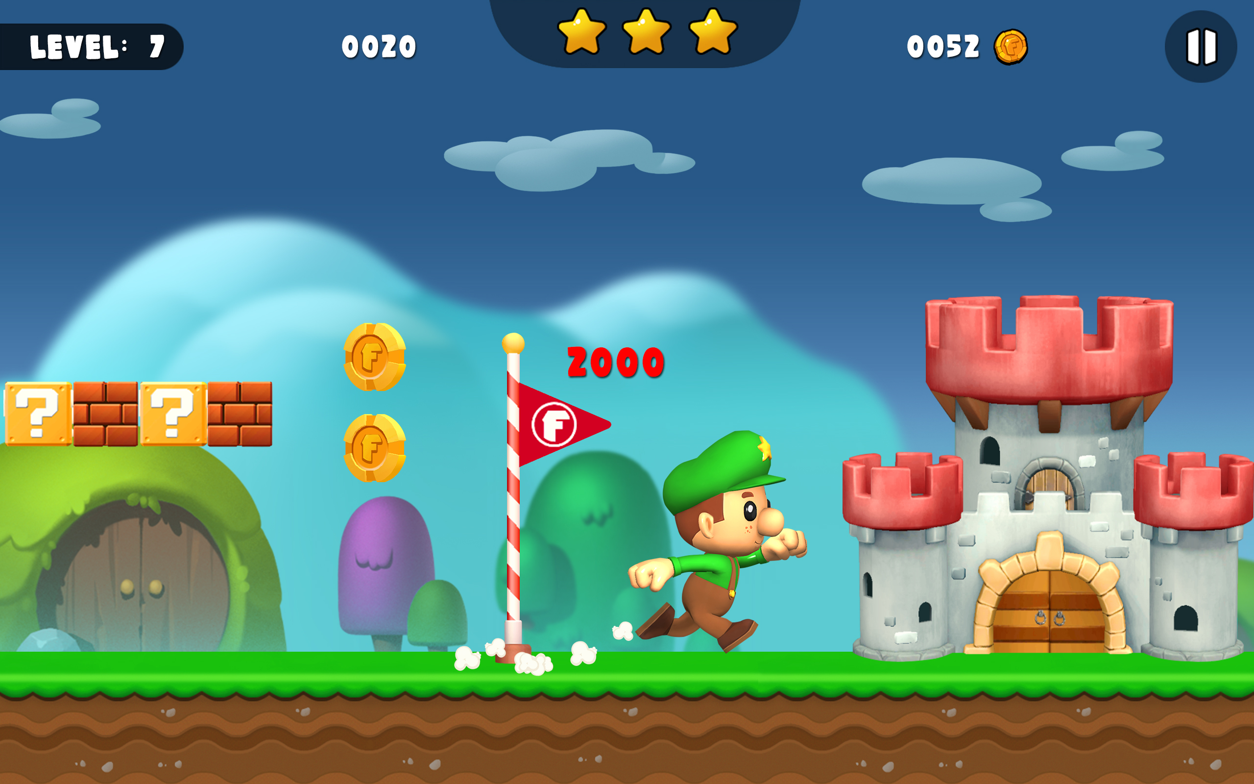 Download and enjoy Bob World Adventure 3D on PC & Mac (Emulator).