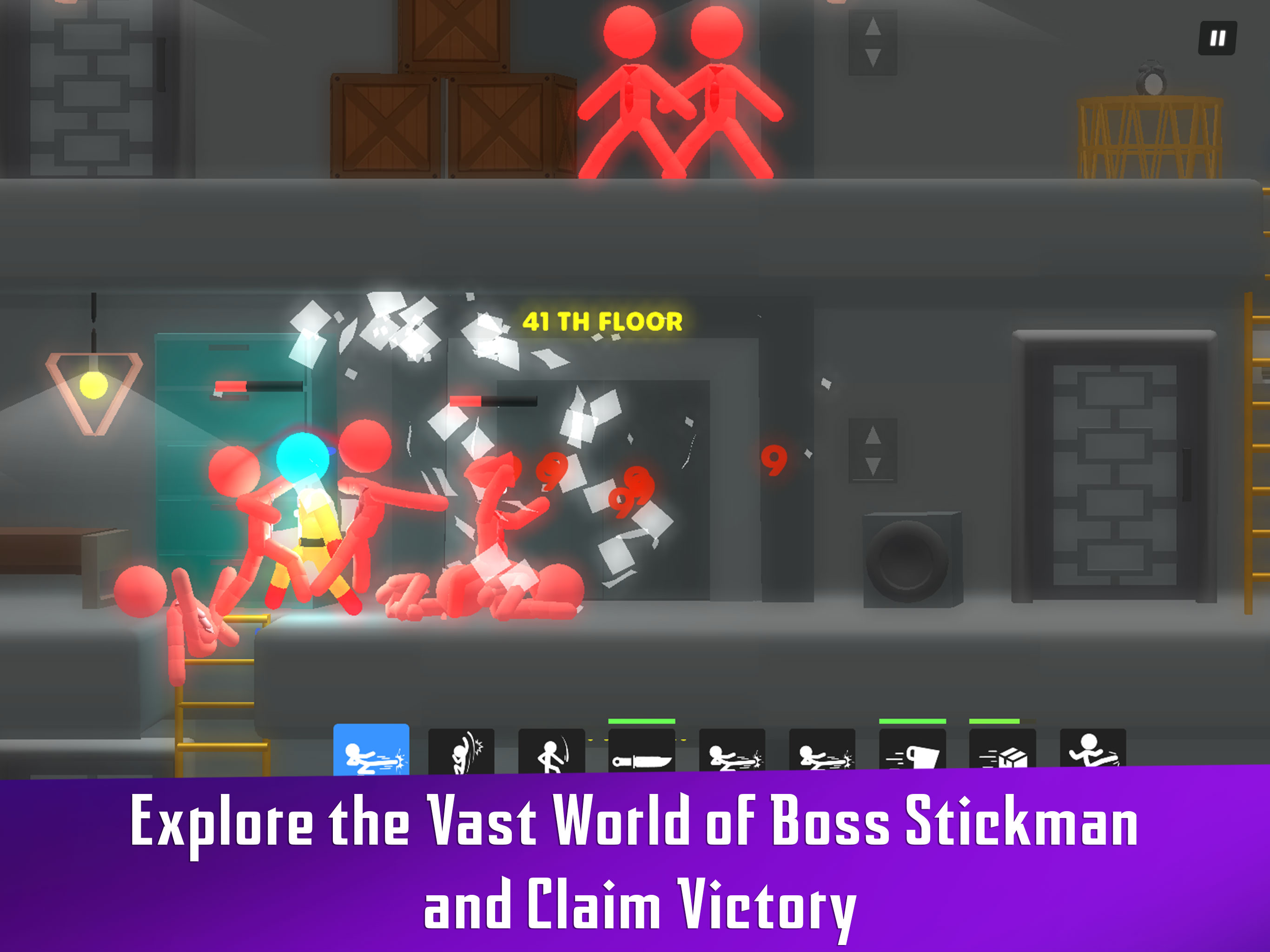 Download & Play Boss Stickman Game on PC & Mac (Emulator)