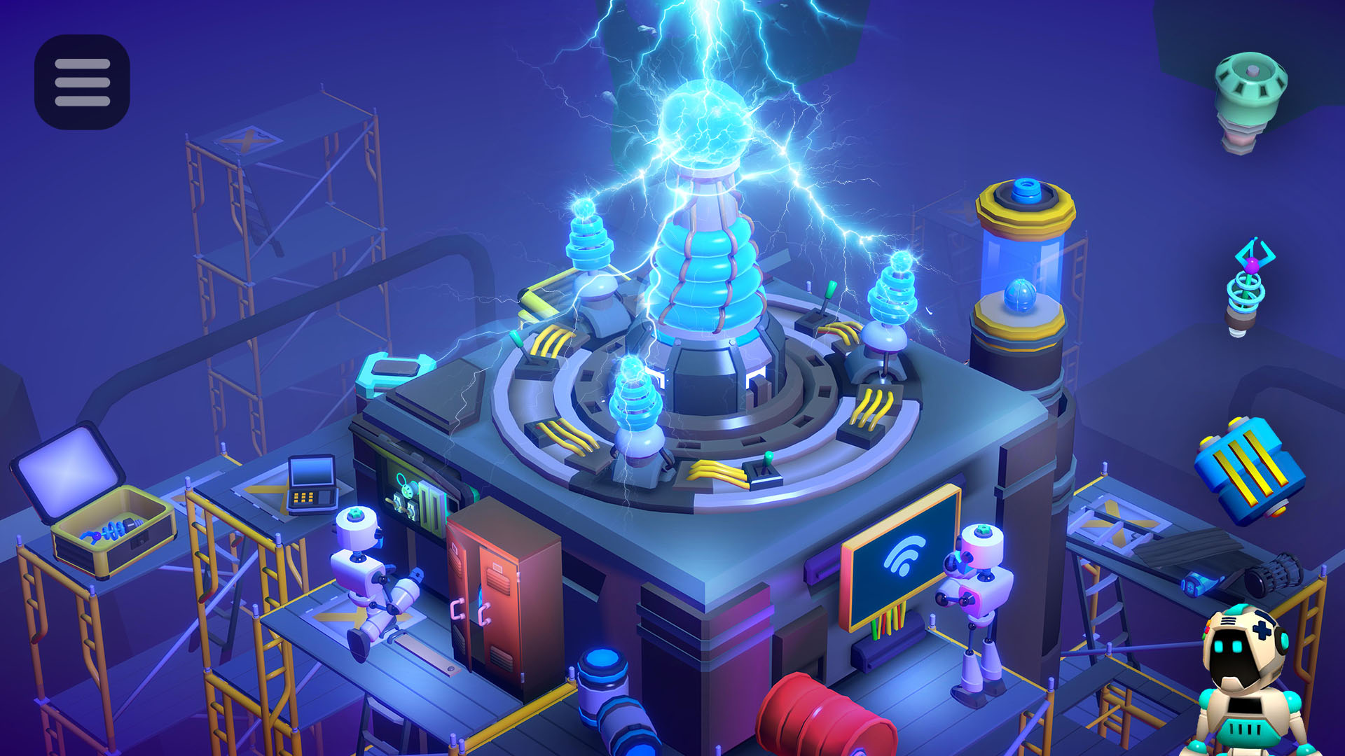 Скачайте и играйте в Tiny Robots: Portal Escape на ПК или Mac (Эмулятор)