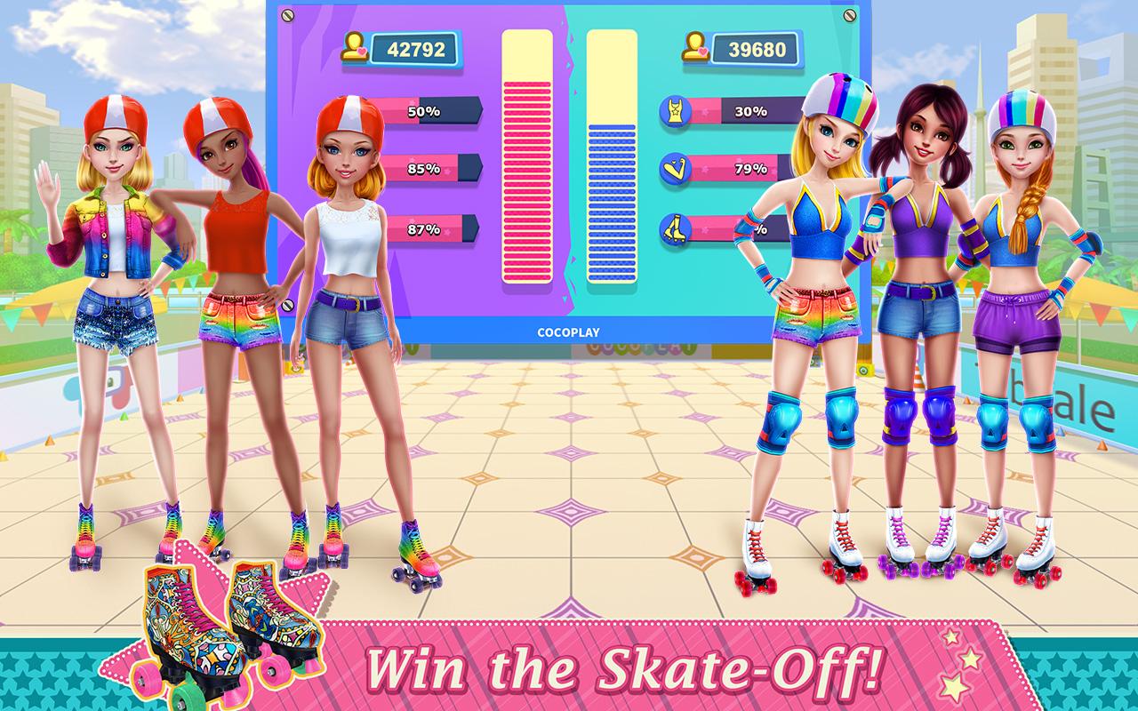 Baixe roller skate: jogos de skate no PC