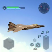 プレーする 空の戦士：戦闘機での戦闘ゲーム をPCで