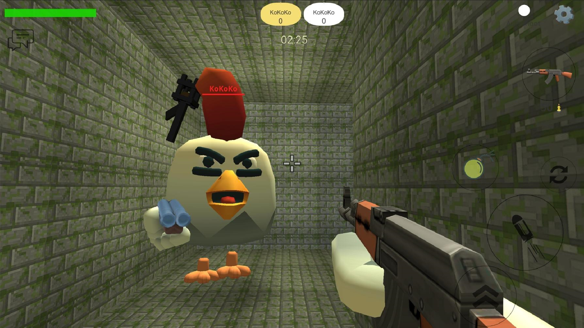 Скачайте и играйте в Chicken Gun на ПК или Mac (Эмулятор)