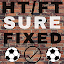 HT/FT Sure Fixed Matches VIP 100%