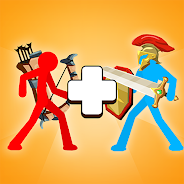 เล่น Epic super stickman merge บน PC