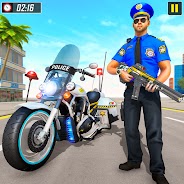 Gioca Police Moto Bike Crime Chase per PC