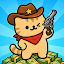 Idle Cat Gunner: Shooter RPG