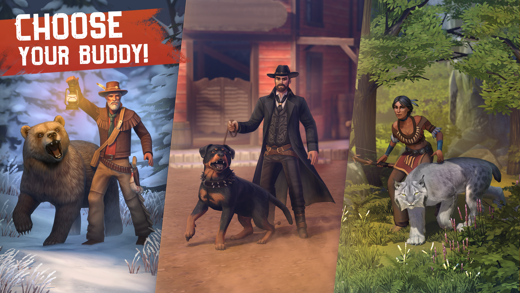 Play Westland Survival: Cowboy Game Online