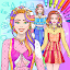 College Girl Coloring Dress Up