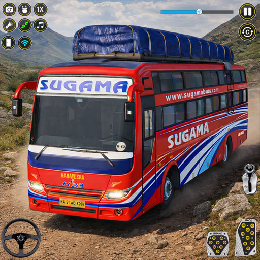 Offroad Bus Game: Bus Sim 3D